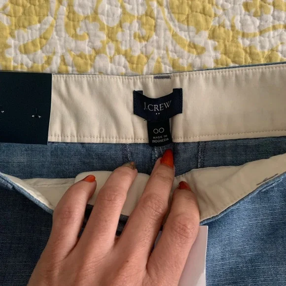 Nwt brand new j crew shorts - Picture 2 of 3